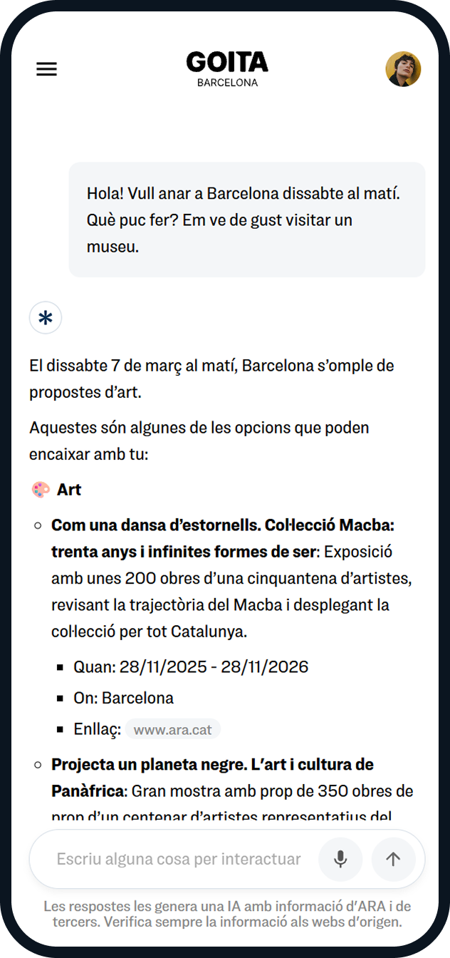 El teu expert cultural de confiança
